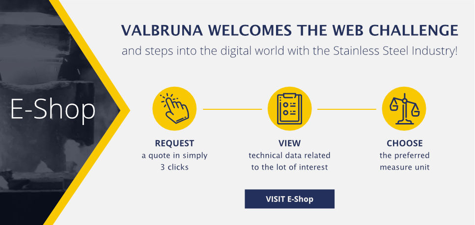 Scopri E-Shop Valbruna